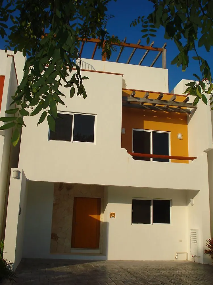 Дом отдыха Вилла Casa Miriam Плая-дель-Кармен Мексика